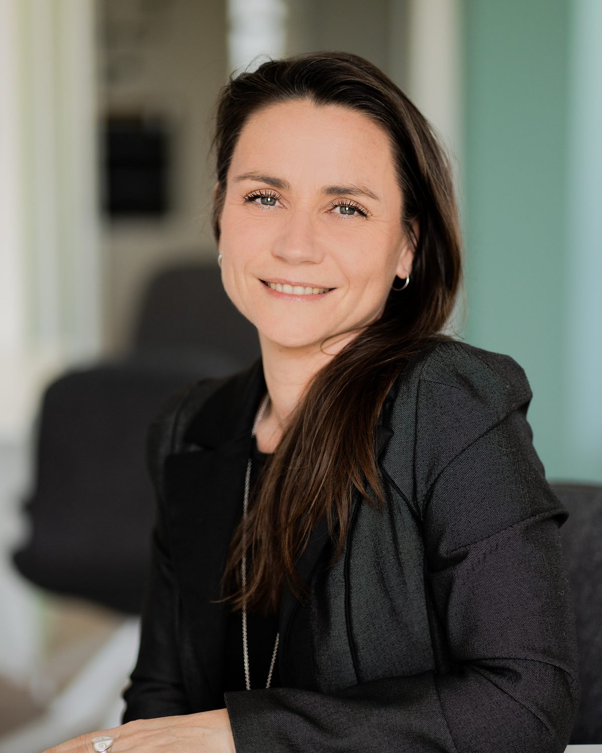 Géraldine Garnil, dirigeante du cabinet Génération Patrimoine